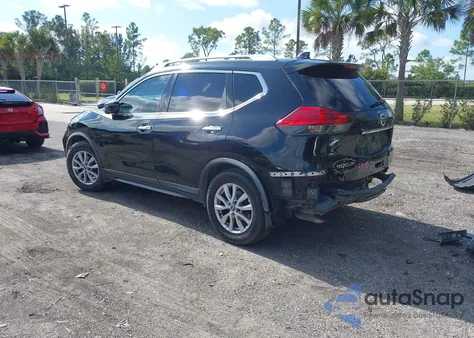 2017 Nissan Rogue Sv from USA, damaged, VIN KNMAT2MT7HP619337